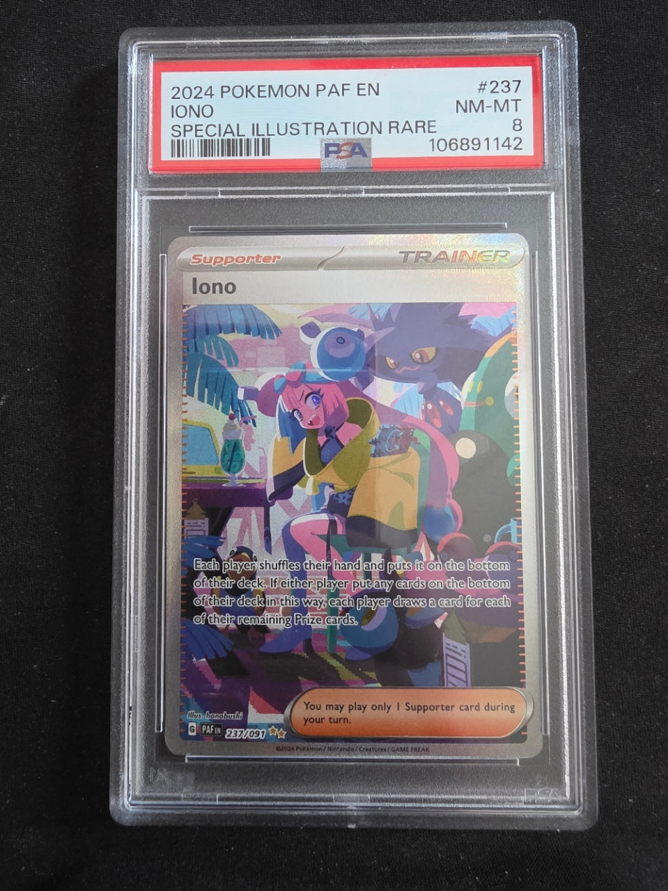 Iono #237 (PSA 8)