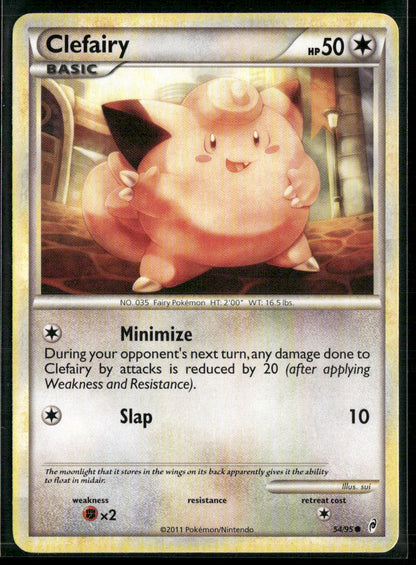 Clefairy #54