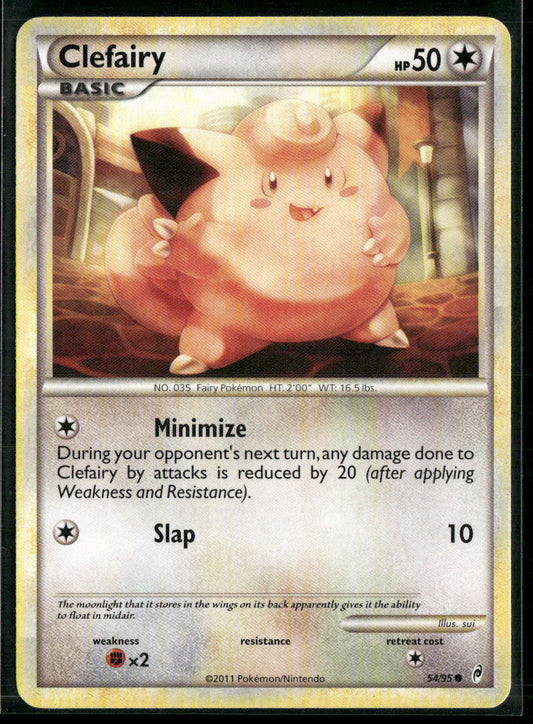 Clefairy #54