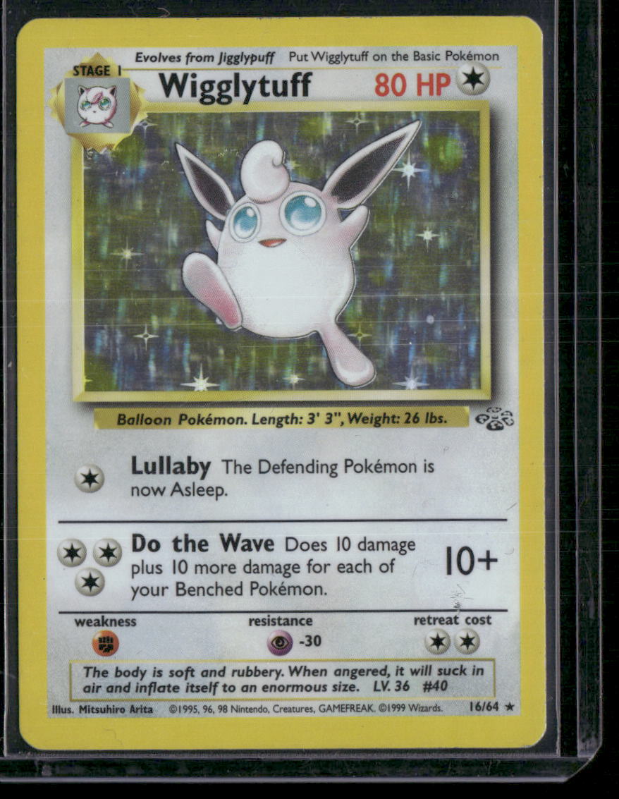 Wigglytuff #16