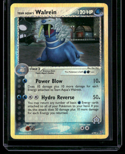 Team Aqua's Walrein #6