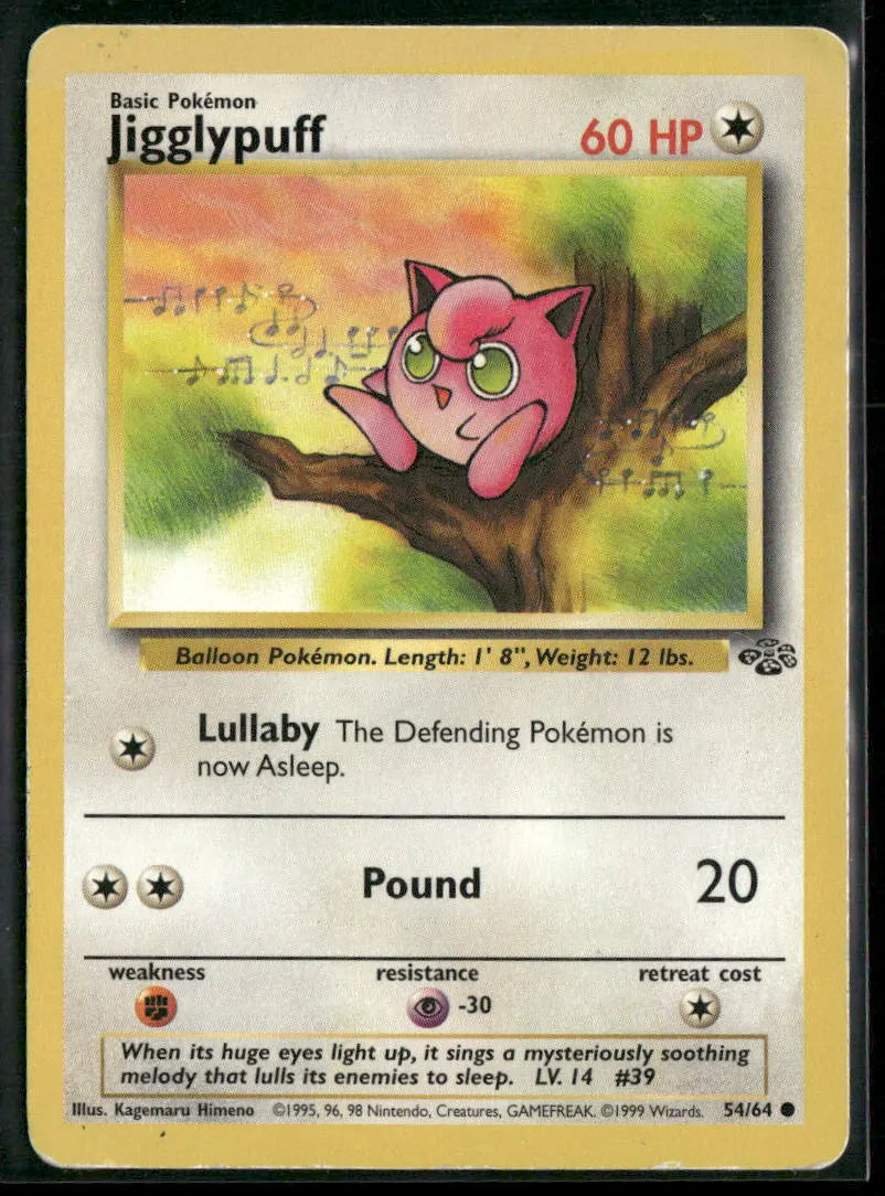 Jigglypuff #54