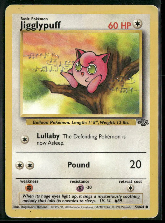 Jigglypuff #54