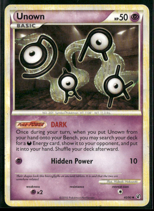 Unown #40
