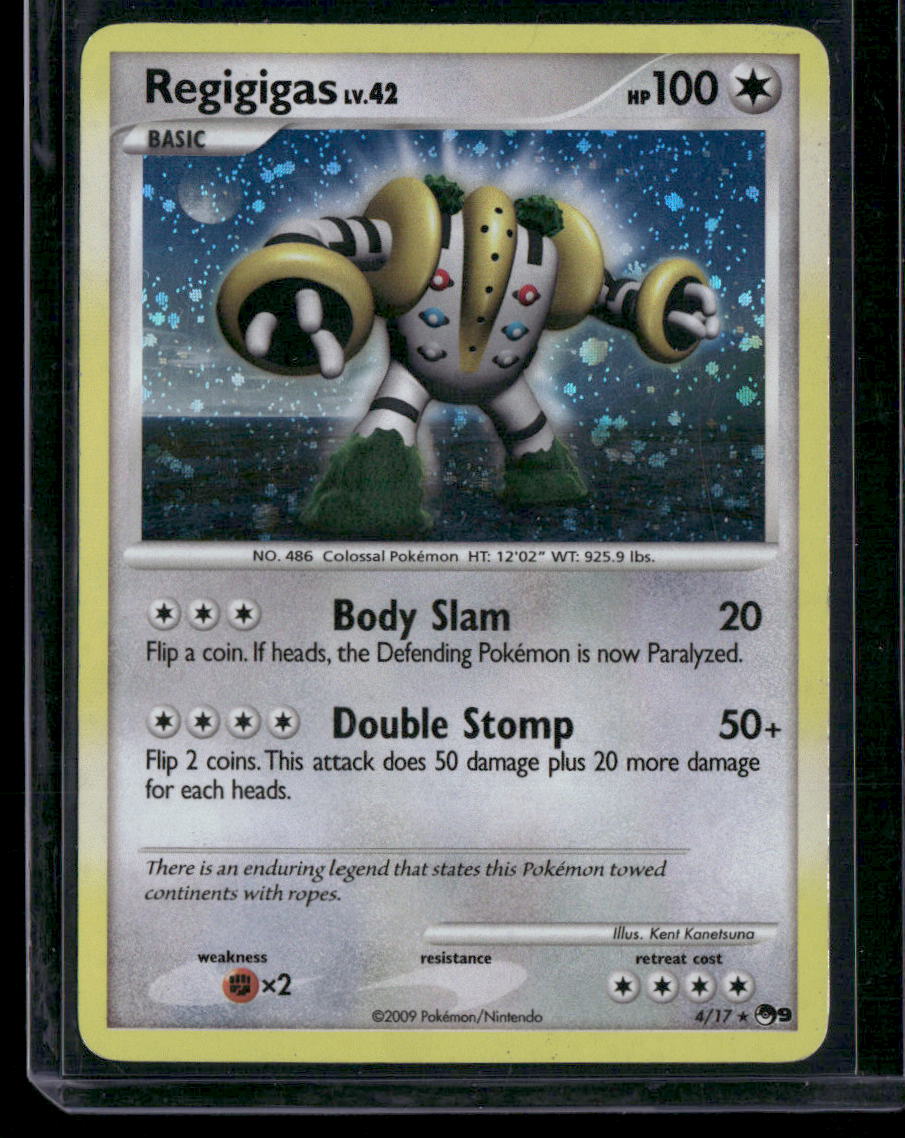 Regigigas #4