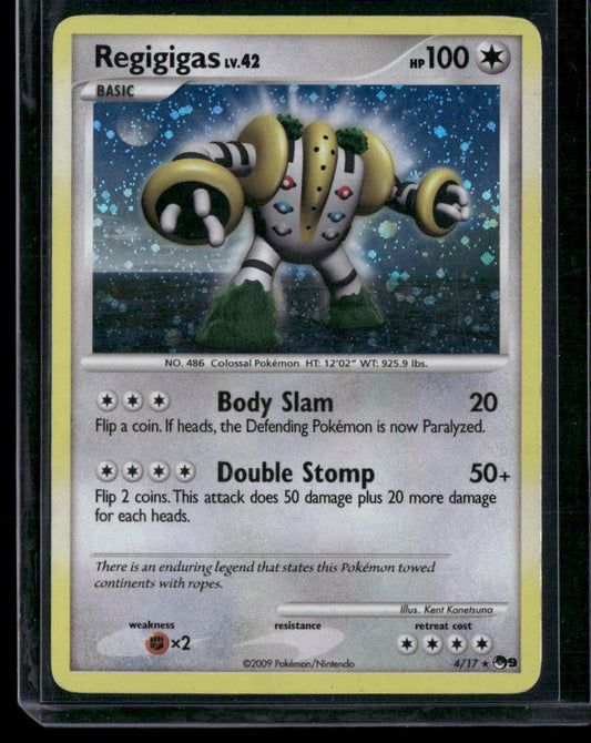 Regigigas #4