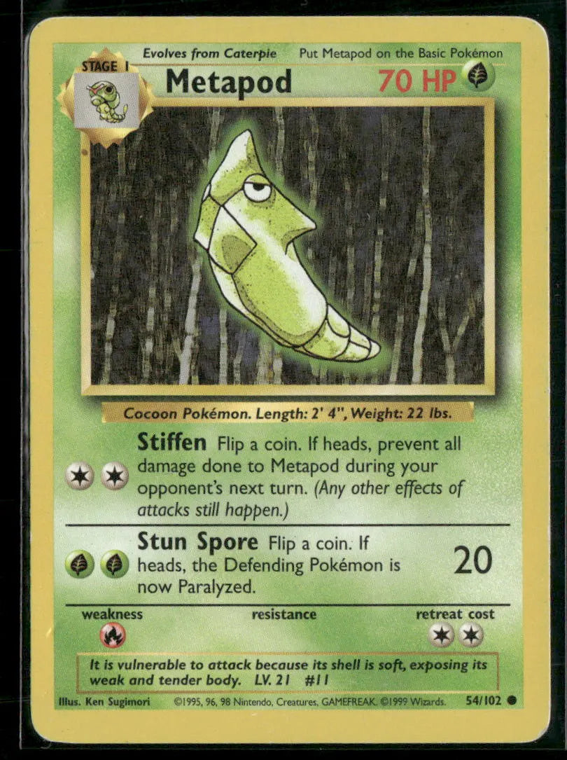 Metapod #54