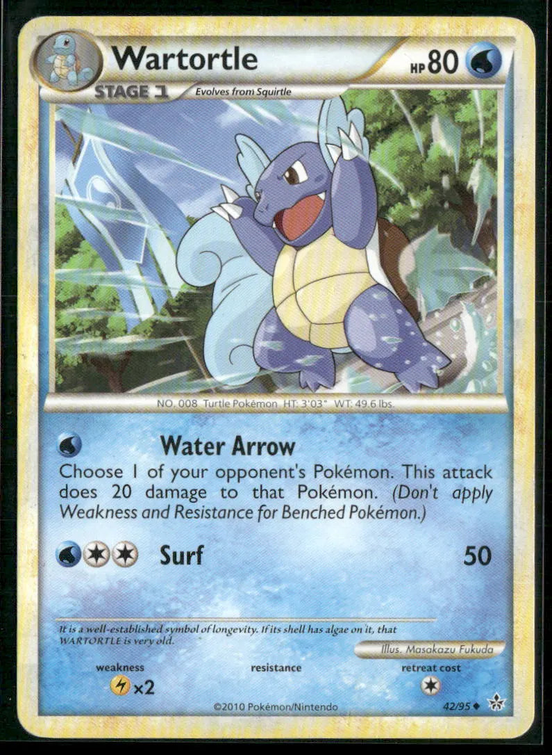 Wartortle #42