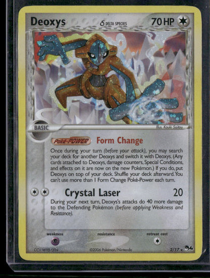 Deoxys δ #2