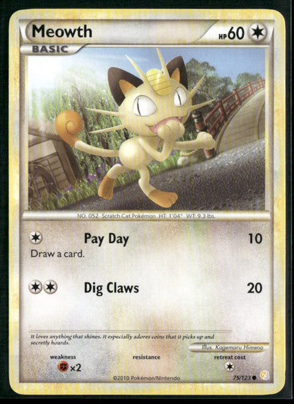 Meowth #75