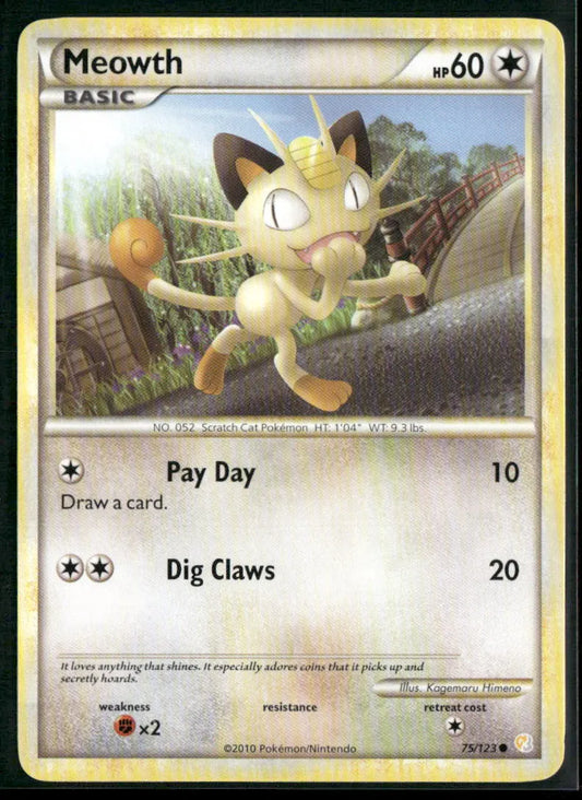 Meowth #75