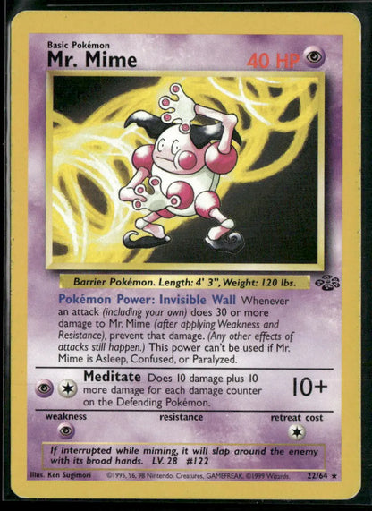 Mr. Mime #22