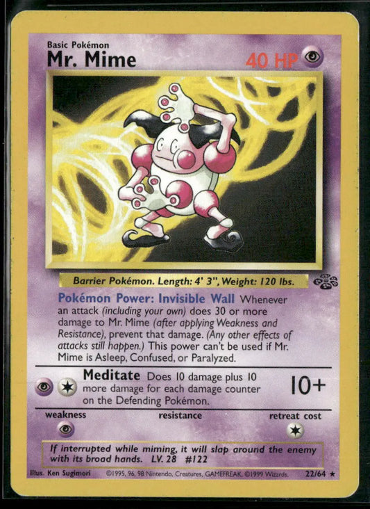 Mr. Mime #22