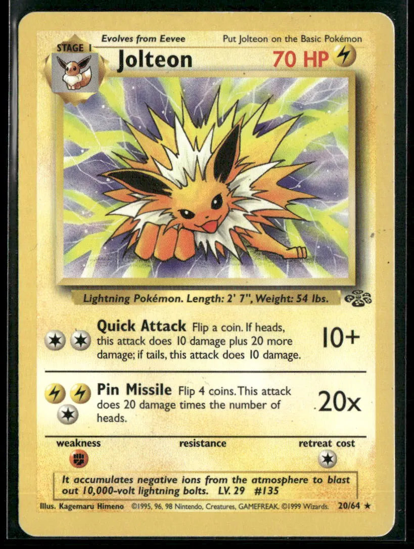 Jolteon #20