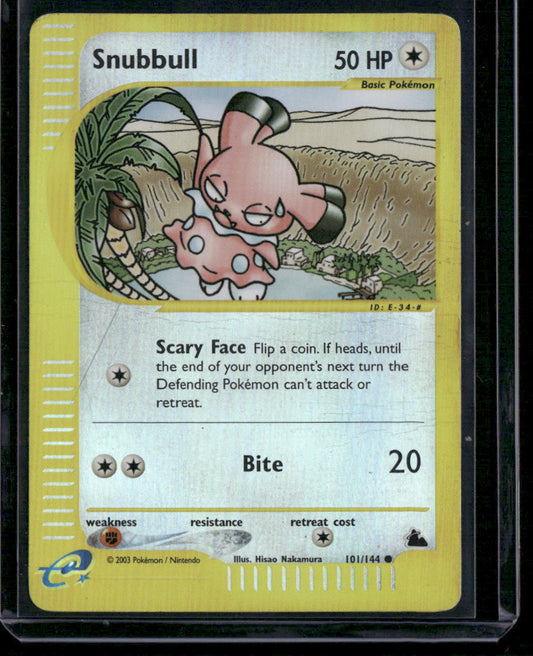 Snubbull #101
