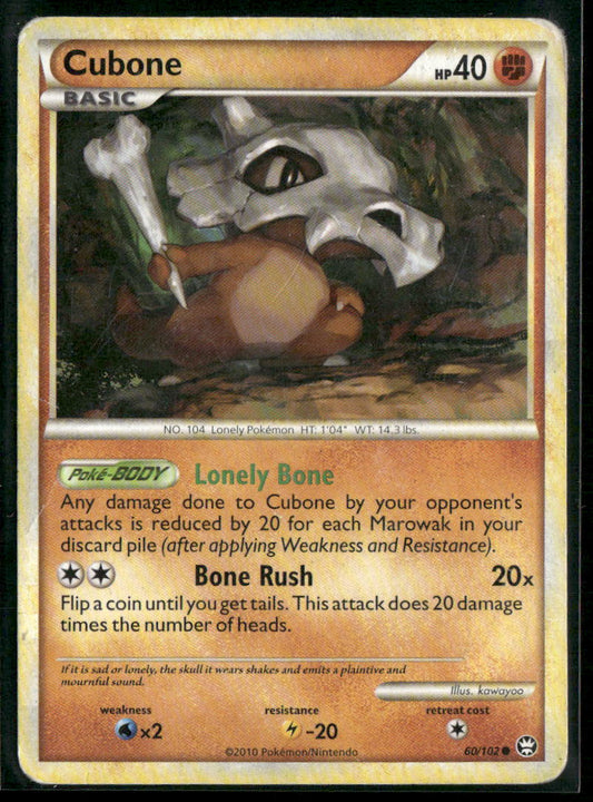 Cubone #60