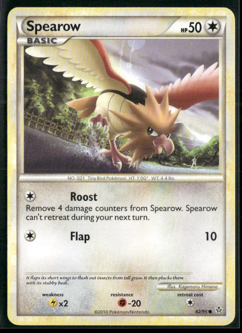 Spearow #62