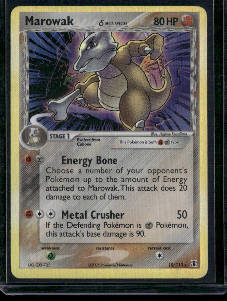 Marowak δ #10