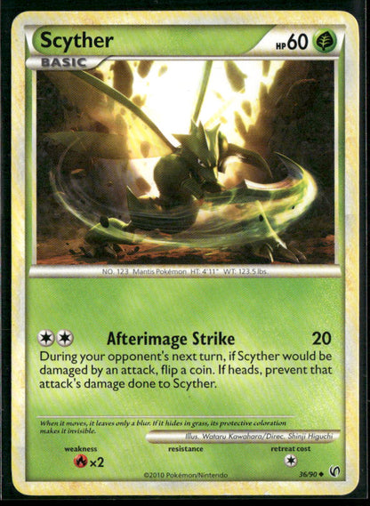 Scyther #36
