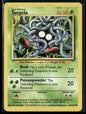 Tangela #66 - Base Pokémon kort, stand Good