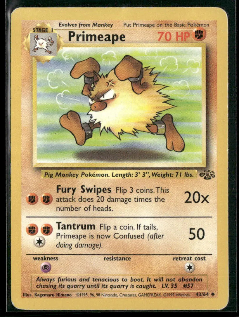 Primeape #43
