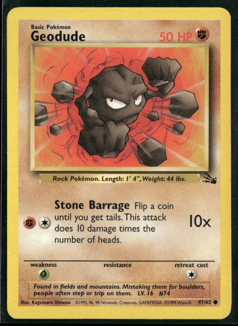 Geodude #47