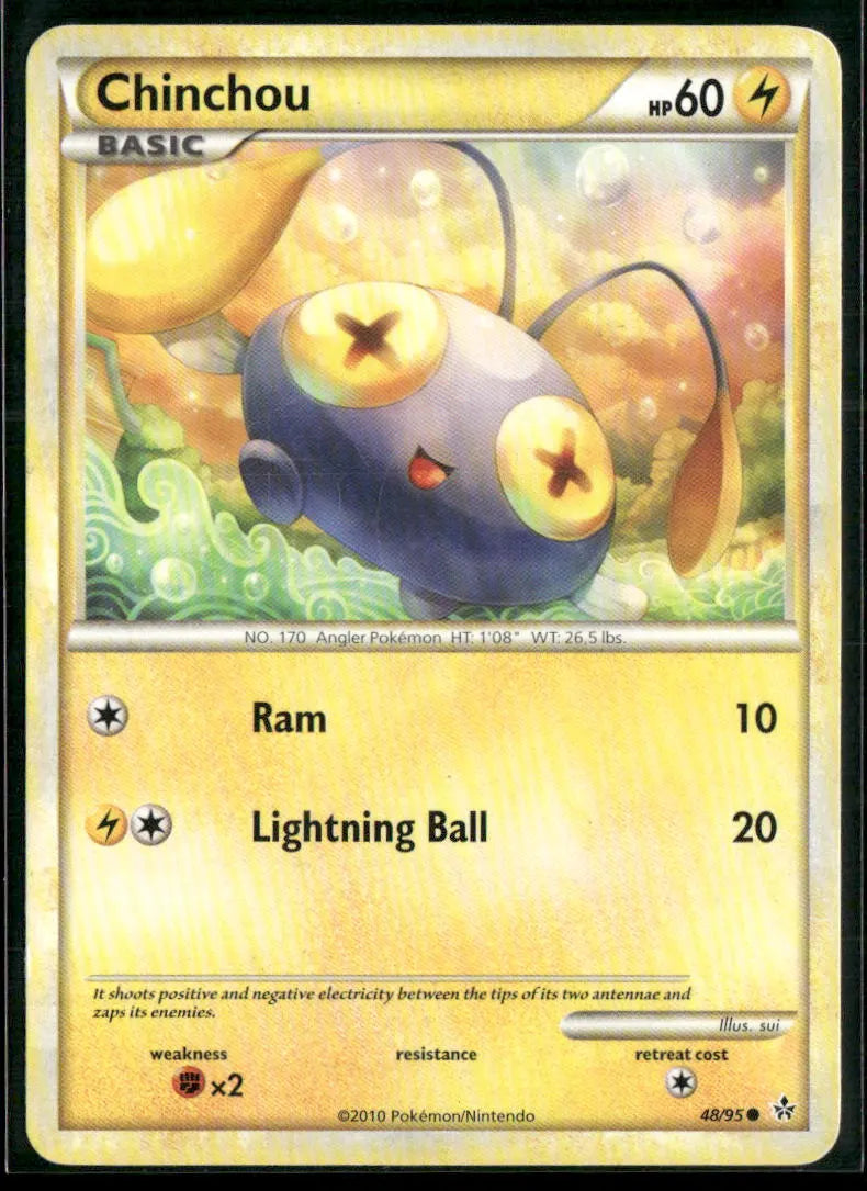 Chinchou #48