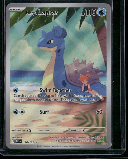 Misty's Lapras #194