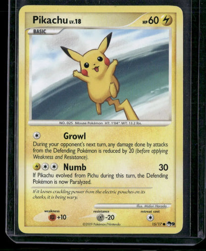 Pikachu #15