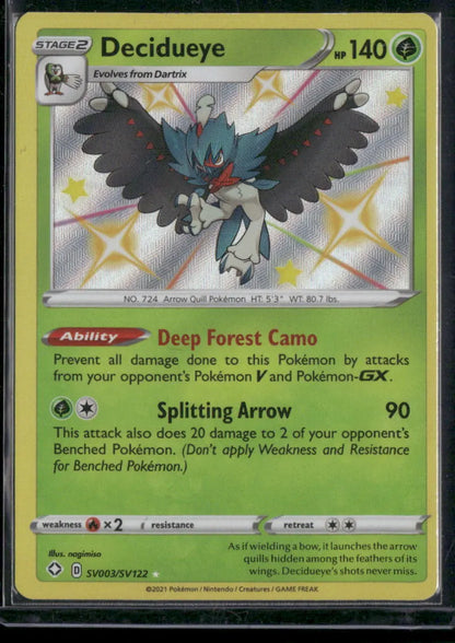 Decidueye #SV003