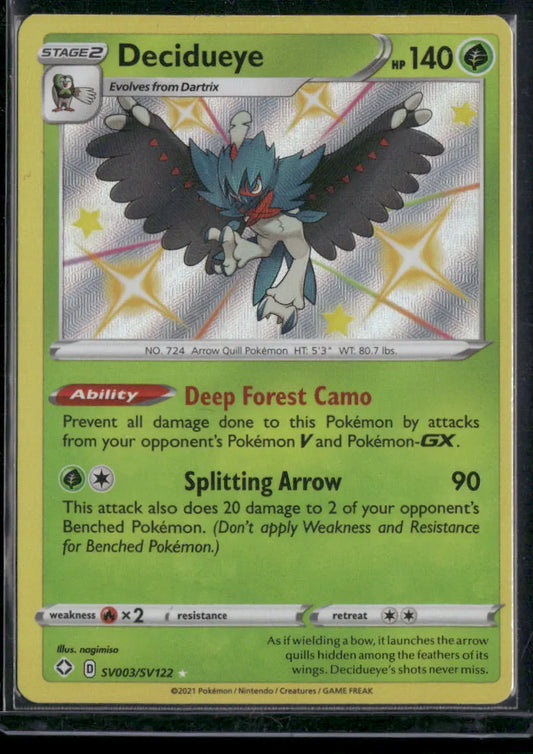 Decidueye #SV003