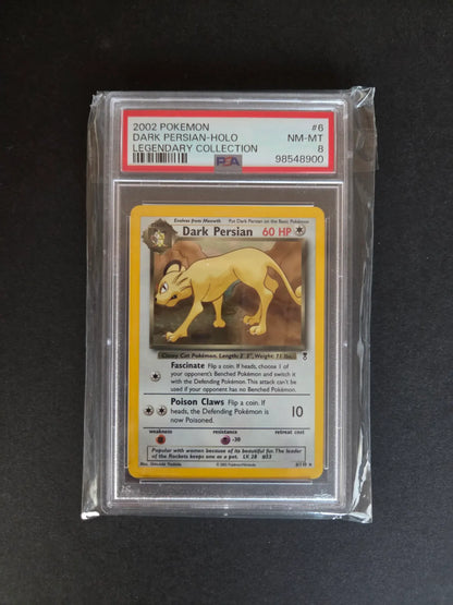 Dark Persian #6 (PSA 8)