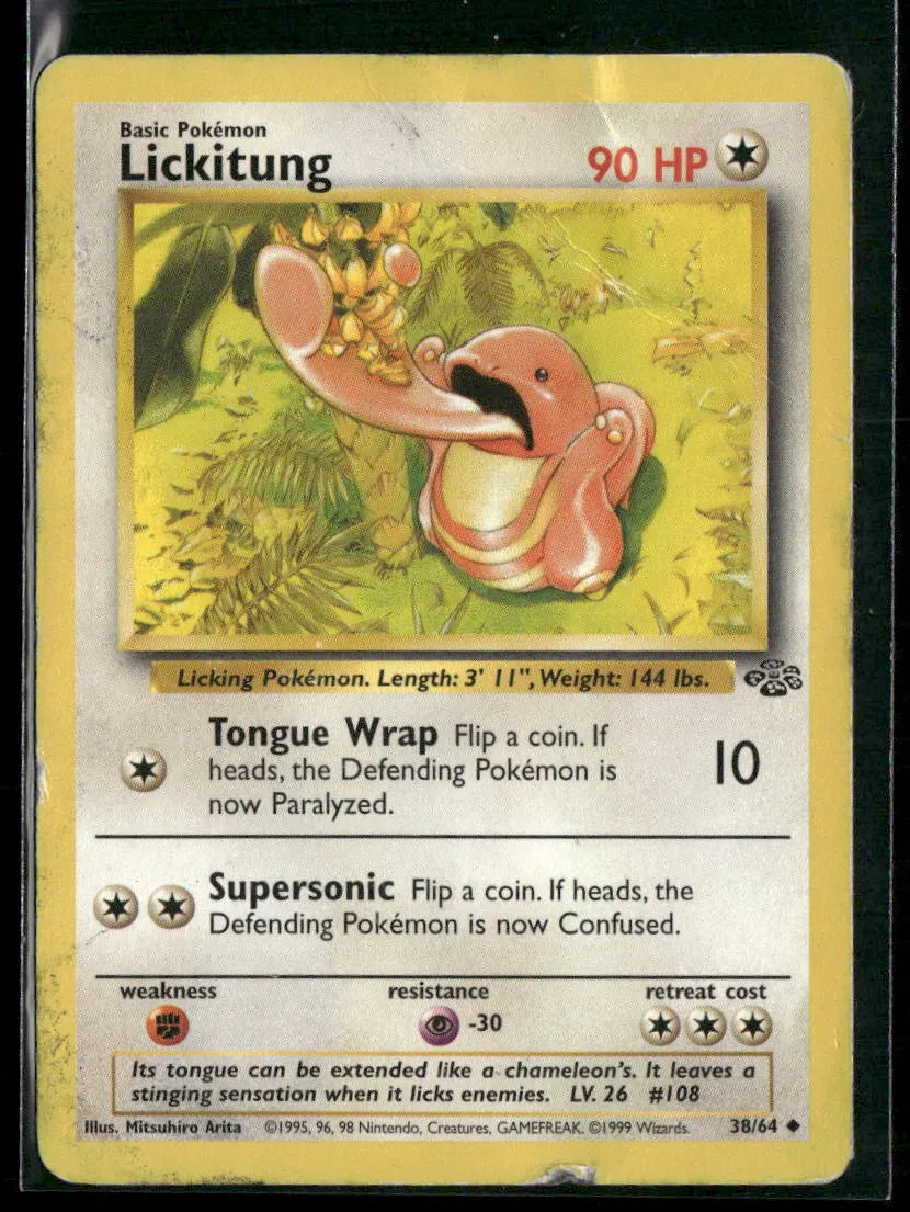 Lickitung #38