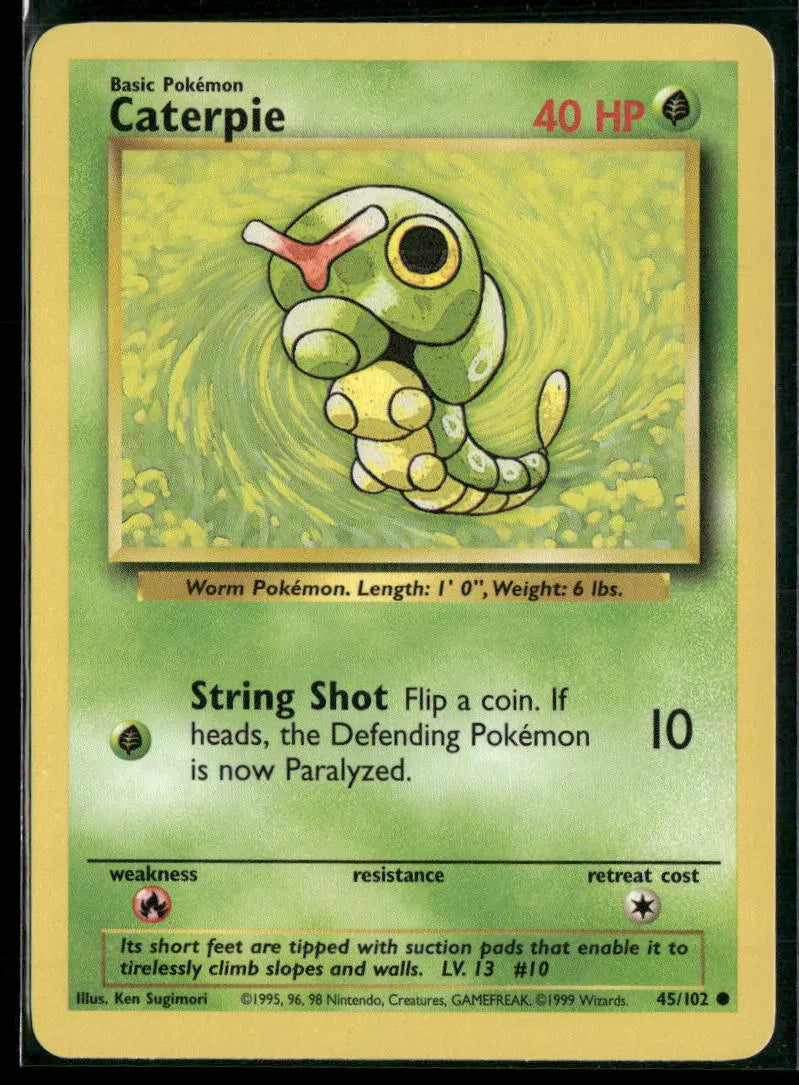 Caterpie #45