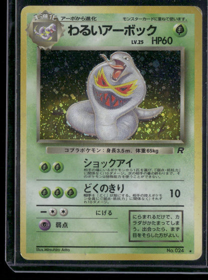 Dark Arbok #024