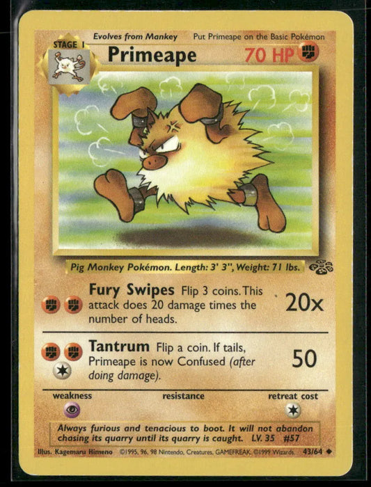 Primeape #43