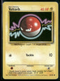 Voltorb #67 - Base Pokémon kort, stand Light Played