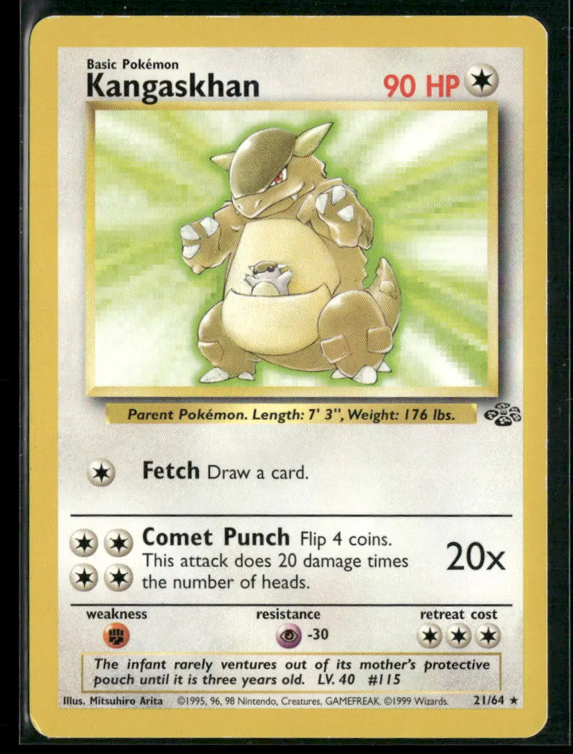 Kangaskhan #21