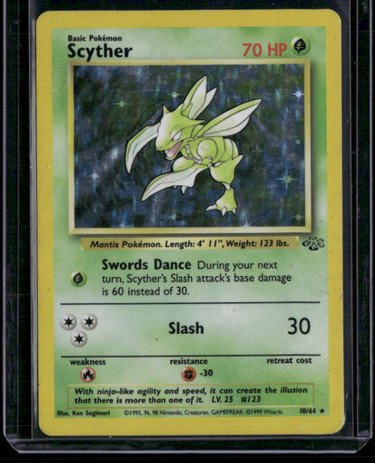Scyther #10