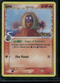 Jynx δ #17 - Dragon Frontiers Pokémon kort, stand Light Played