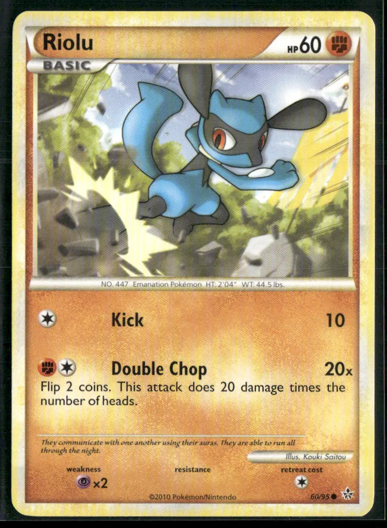 Riolu #60