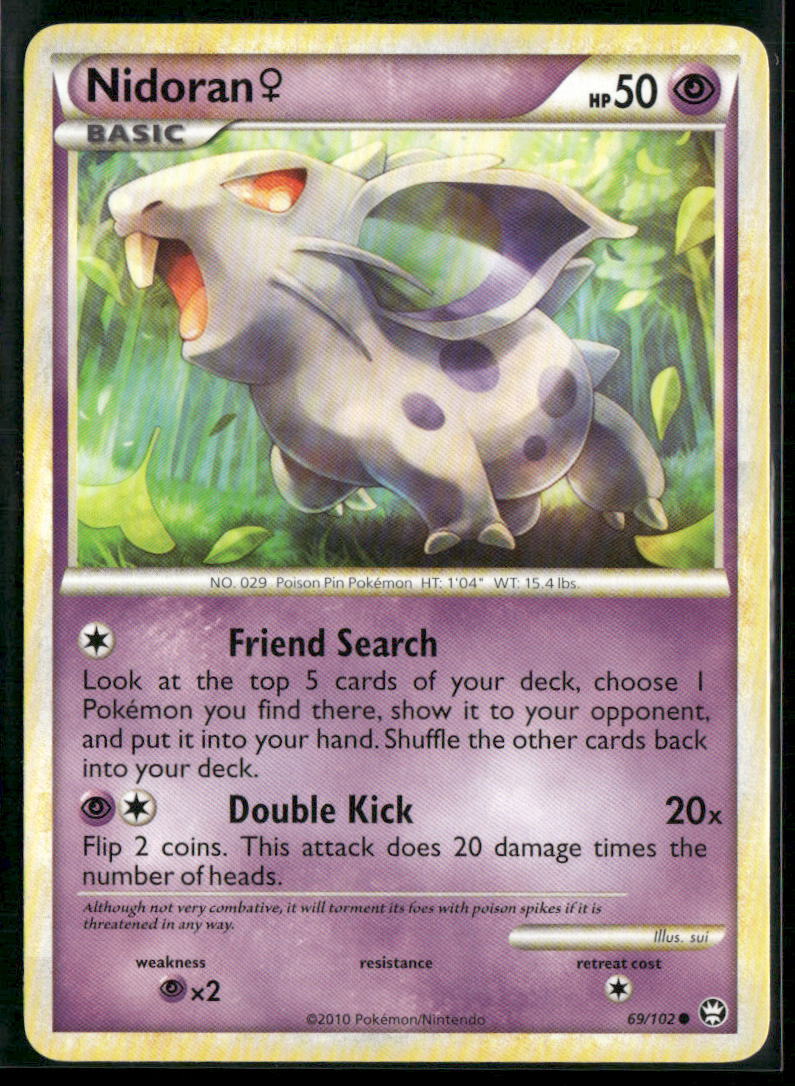 Nidoran ♀ #69