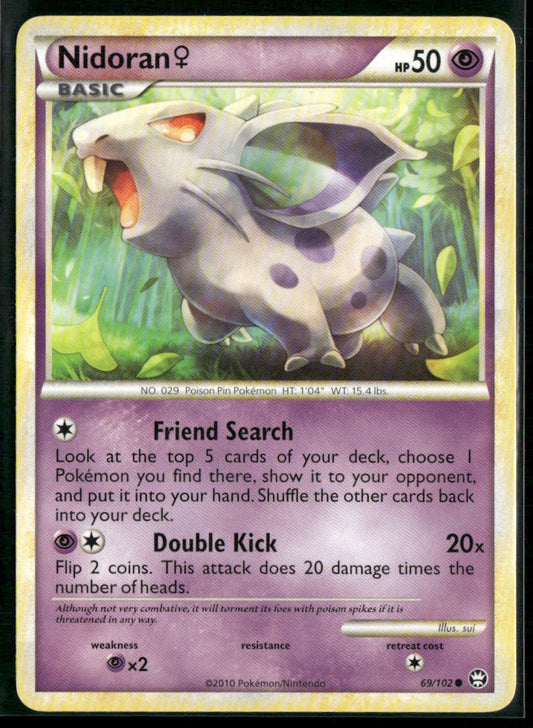 Nidoran ♀ #69