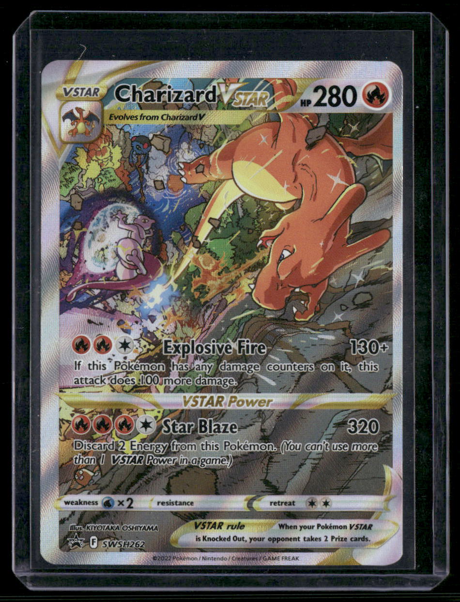 Charizard VSTAR #SWSH262