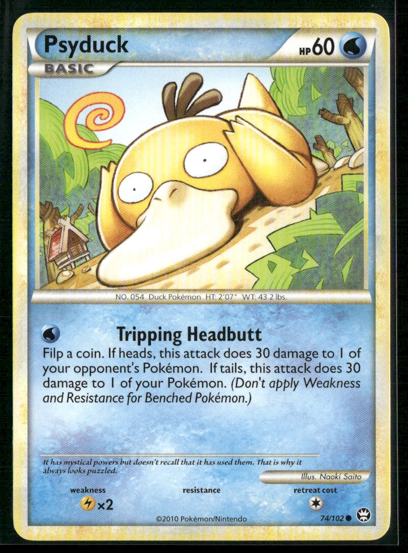 Psyduck #74