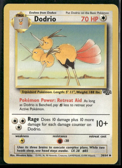 Dodrio #34