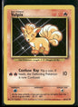 Vulpix #68 - Base Pokémon kort, stand Excellent
