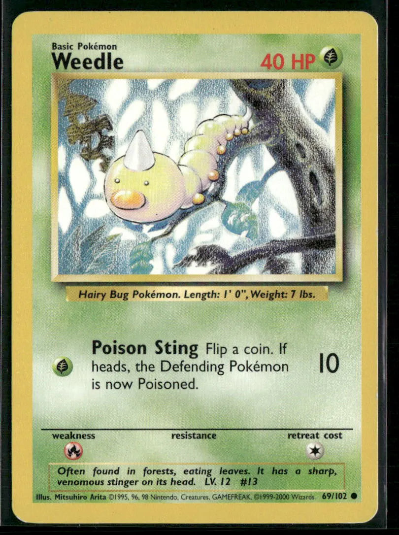 Weedle #69
