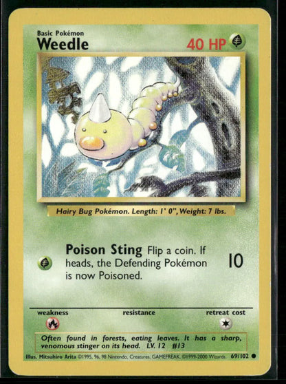Weedle #69