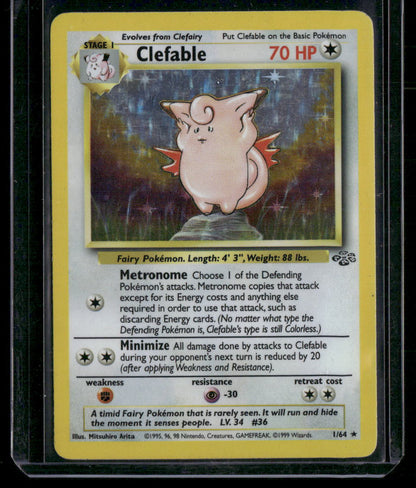 Clefable #1